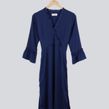 Modström Preloved Jonathan dress, varen er en brugt style - Rich blue
