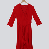 Modström Preloved Olympus Dress - Red