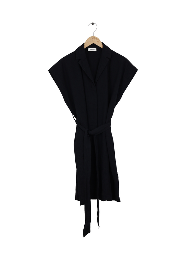 Modström Preloved PanneMD dress - Black