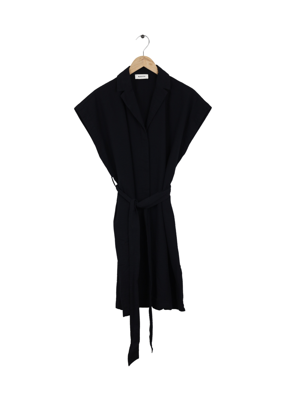 Modström Preloved PanneMD dress - Black