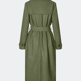 ShayMD coat - Army Dust