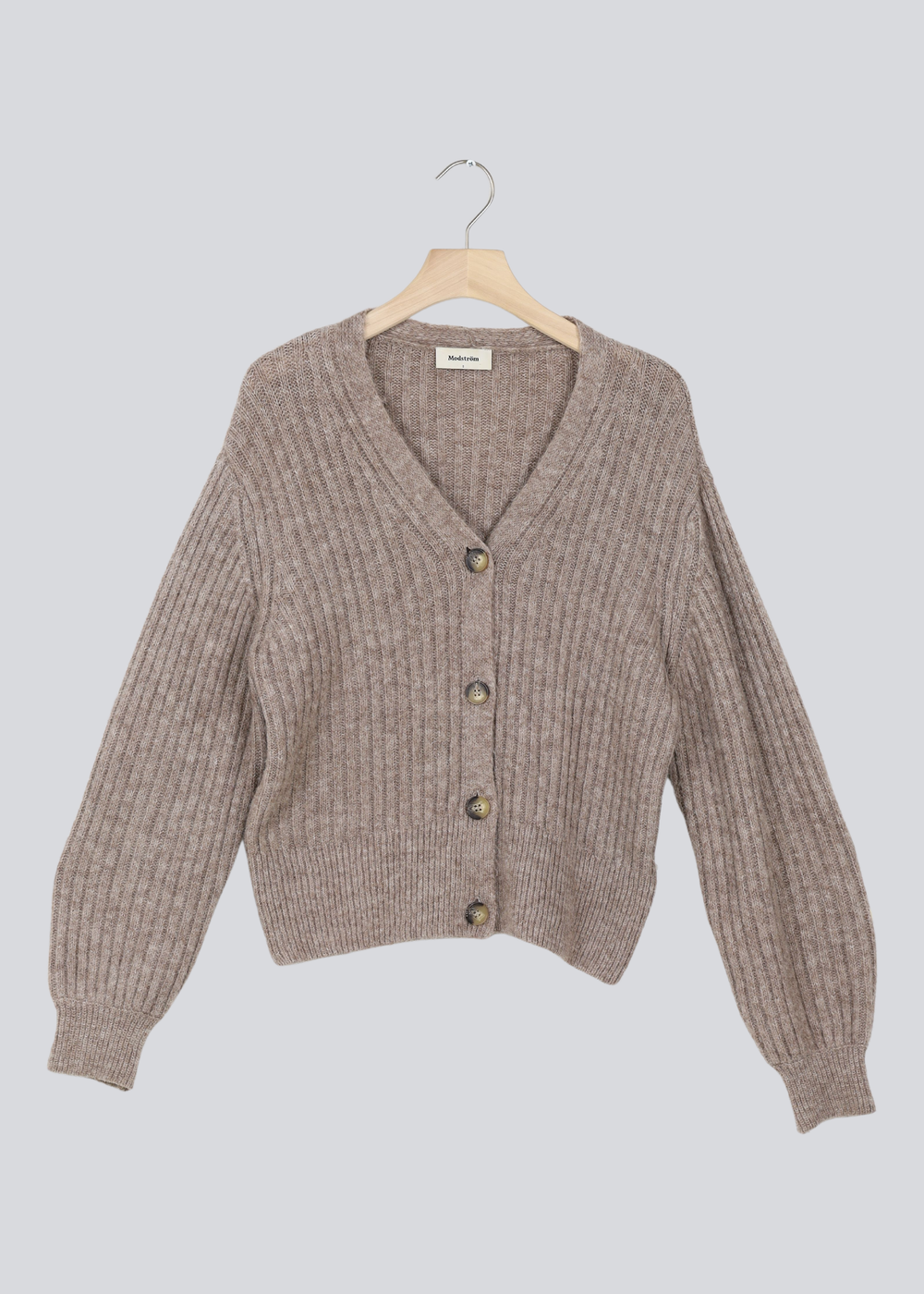 Modström Preloved Goldie cardigan - Off White