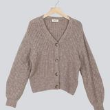 Modström Preloved Goldie cardigan - Off White