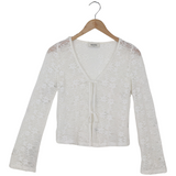 Modström Preloved TildeMD ls lace top - Soft White