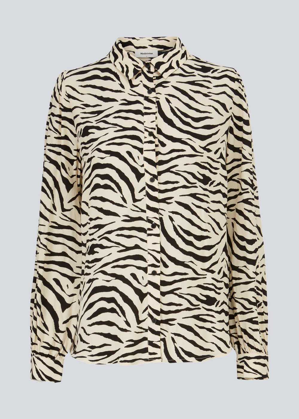 Modström Preloved Ibu print shirt - Zebra