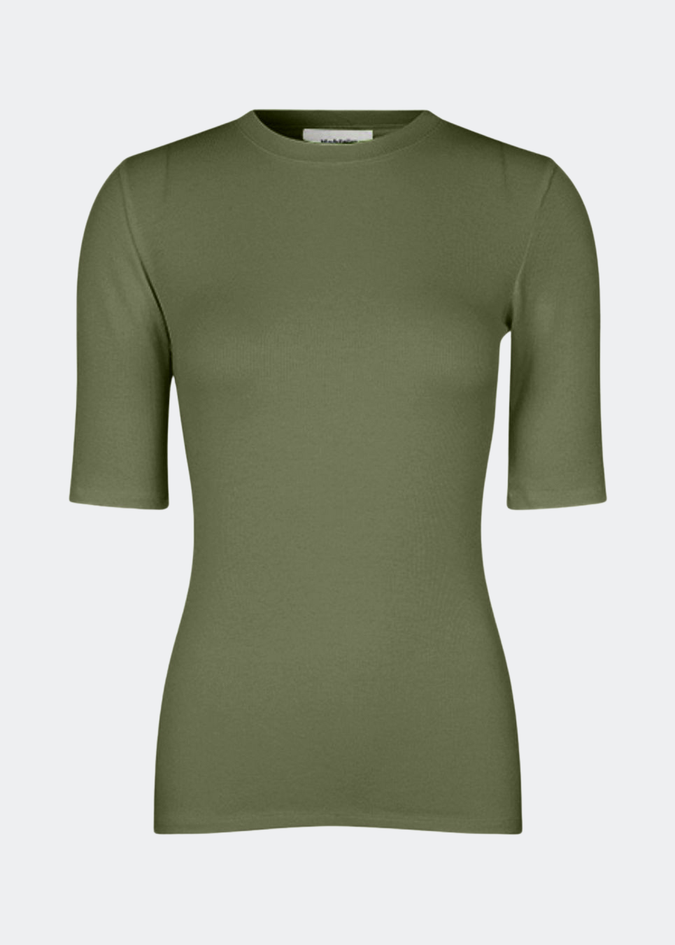 Kortærmet t-shirt i blød rib kvalitet. KrownMD o-neck t-shirt har en tætsiddende pasform og en rund hals.