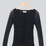Modström Preloved GwenMD top - Black