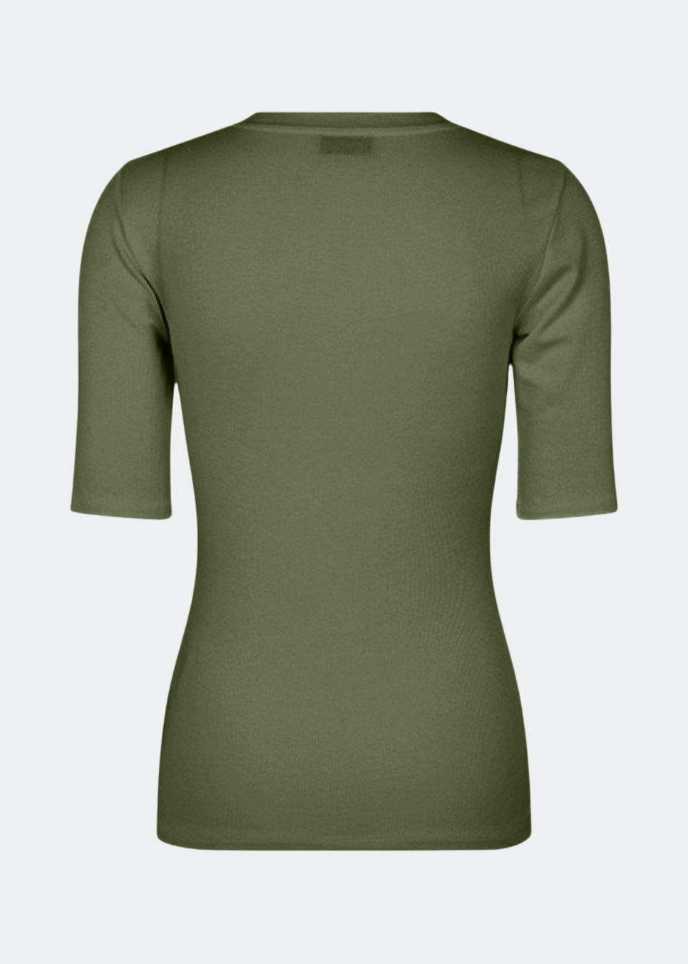 Kortærmet t-shirt i blød rib kvalitet. KrownMD o-neck t-shirt har en tætsiddende pasform og en rund hals.&nbsp;
