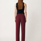 Gale pants - Windsor Wine