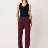 Gale pants - Windsor Wine