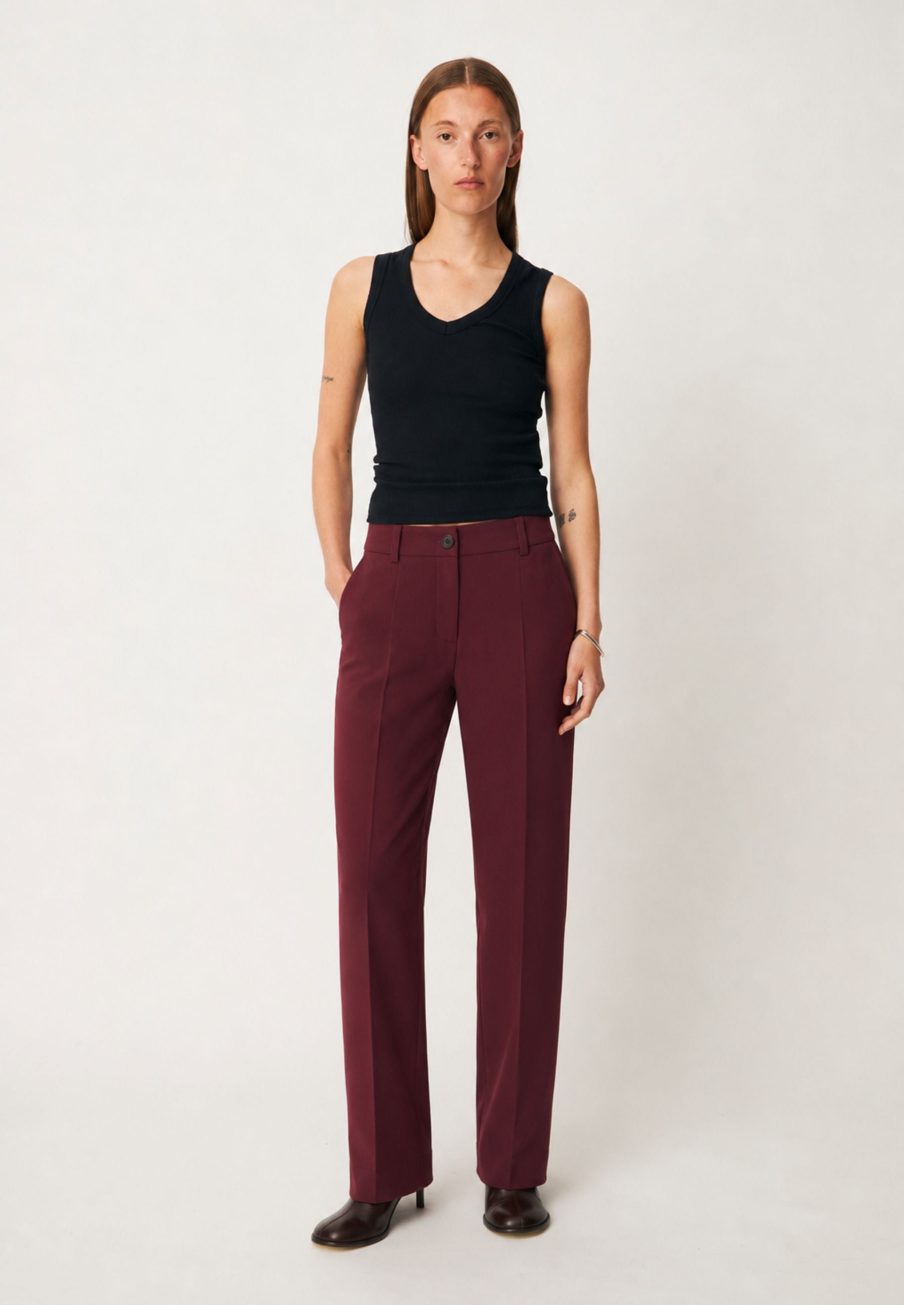 Gale pants - Windsor Wine