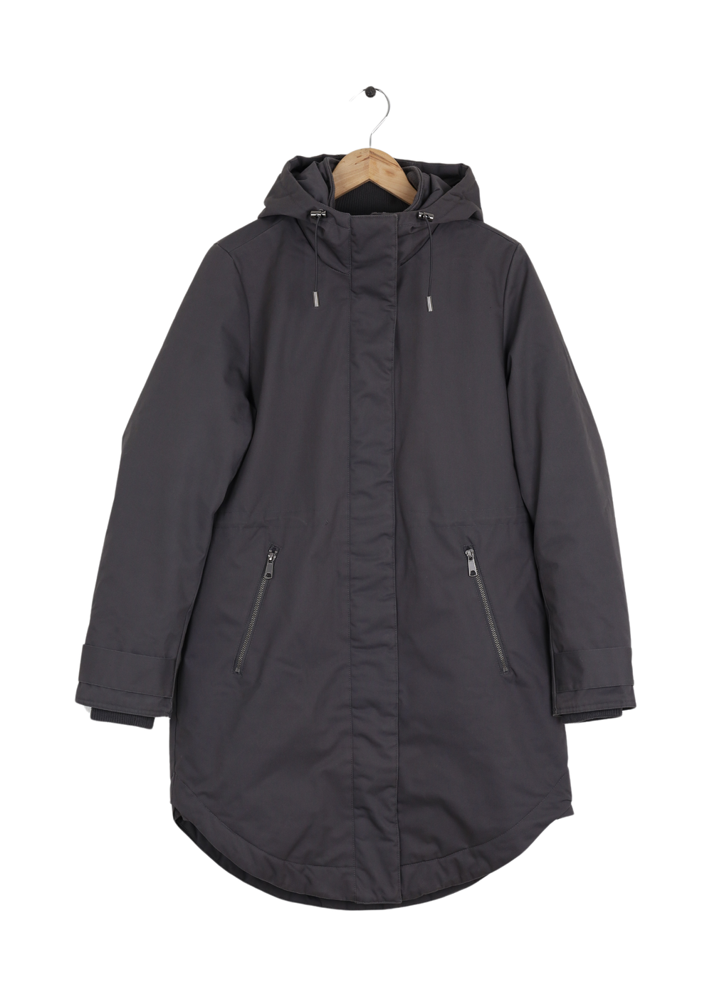 Modström Preloved Keller coat - Rainy Grey