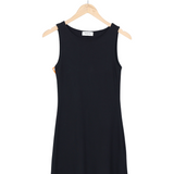 Modström Preloved JosefineMD tank flare dress - Black