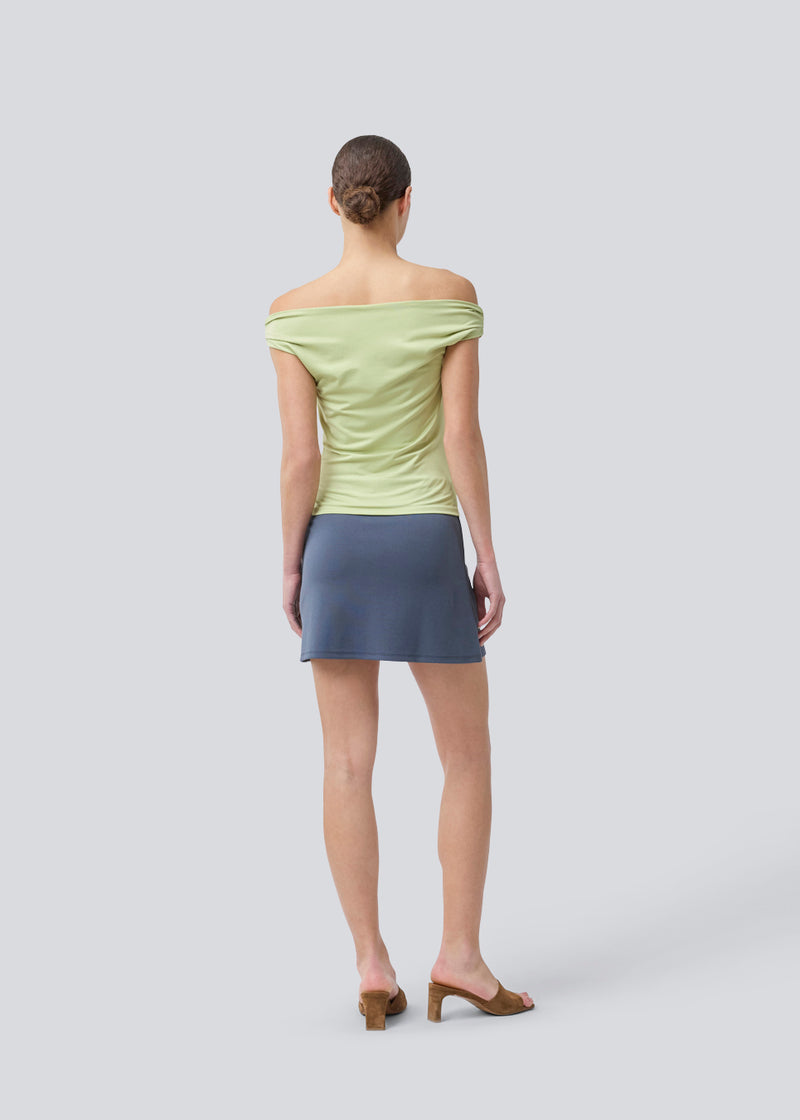 HimaMD off-shoulder top - Nile