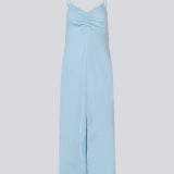 TrentonMD strap dress - Baby Blue
