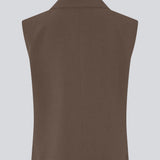 Galemd vest - Espresso