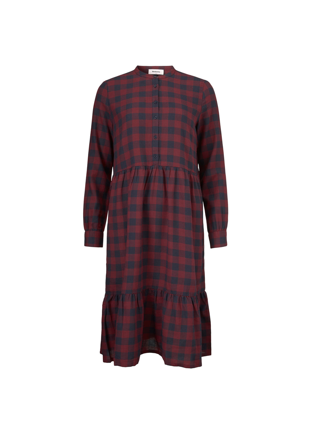 Modström Preloved Sedina dress, varen er en brugt style - Red Check