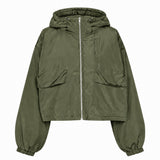 Conniemd jacket - Army Dust