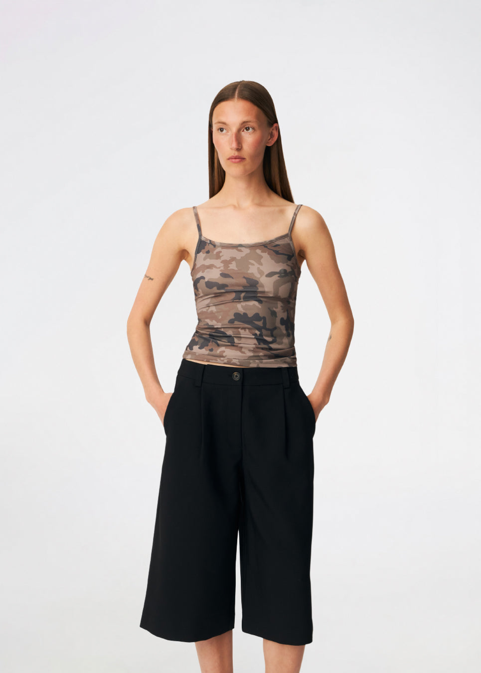 Galemd long shorts - Black