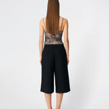 Himamd print strap top - Camo