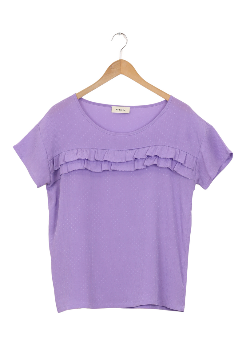 Modström Preloved Denzel top - Lavender