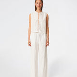 Tessamd top - Soft White