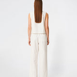 Tessamd top - Soft White