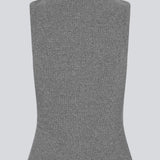 Ærmeløs top i ribbed bomuldsjersey. Igormd tank top har en tætsiddende pasform og en rund halsudskæring.