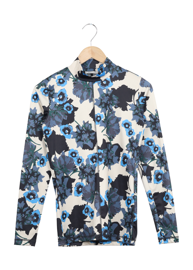 Modström Preloved AustinMD print top - Shadow Flower