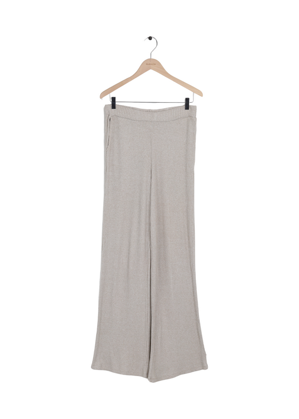 Modström Preloved Nimbus pants - Beige melange