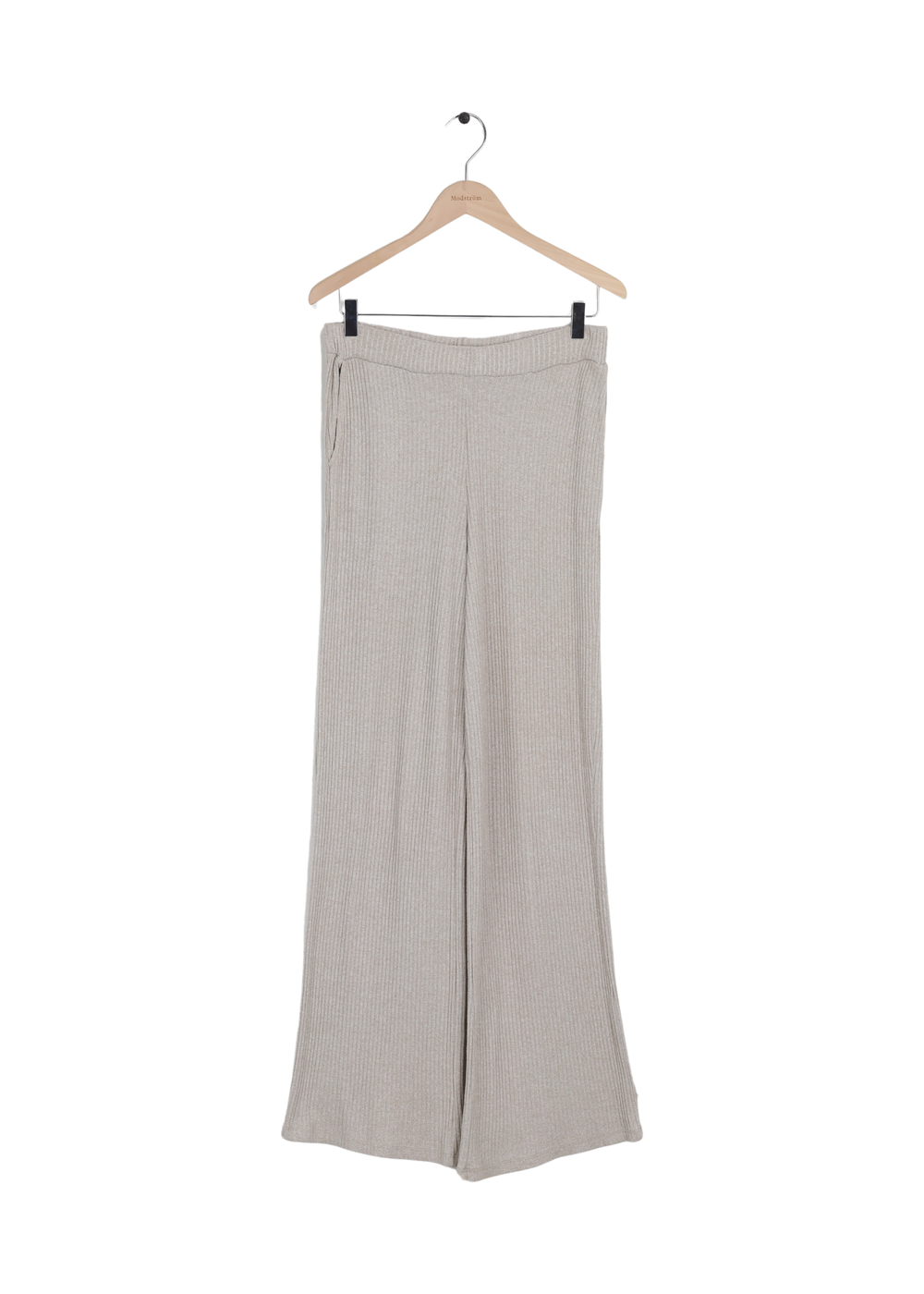 Modström Preloved Nimbus pants - Beige melange