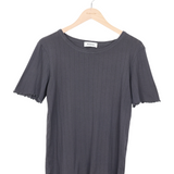 Modström Preloved Issy t-shirt - Rainy Grey