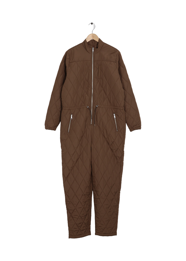 Modström Preloved Krystal padded jumpsuit  - Chipmunk