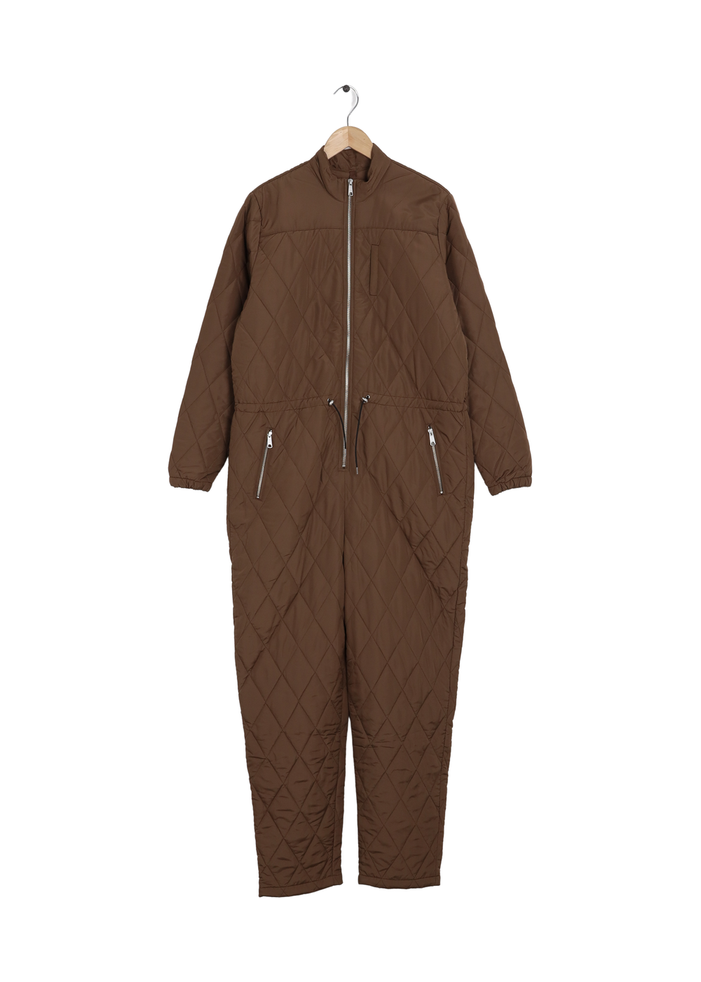Modström Preloved Krystal padded jumpsuit - Chipmunk