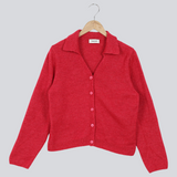 Modström Preloved FaroMD cardigan - Virtual Pink