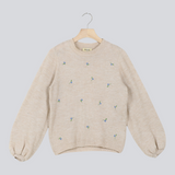Modström Preloved OlavMD o-neck - Cream Milk
