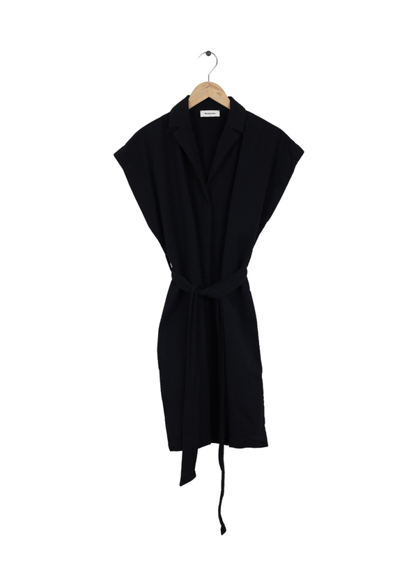 Modström Preloved PanneMD dress - Black