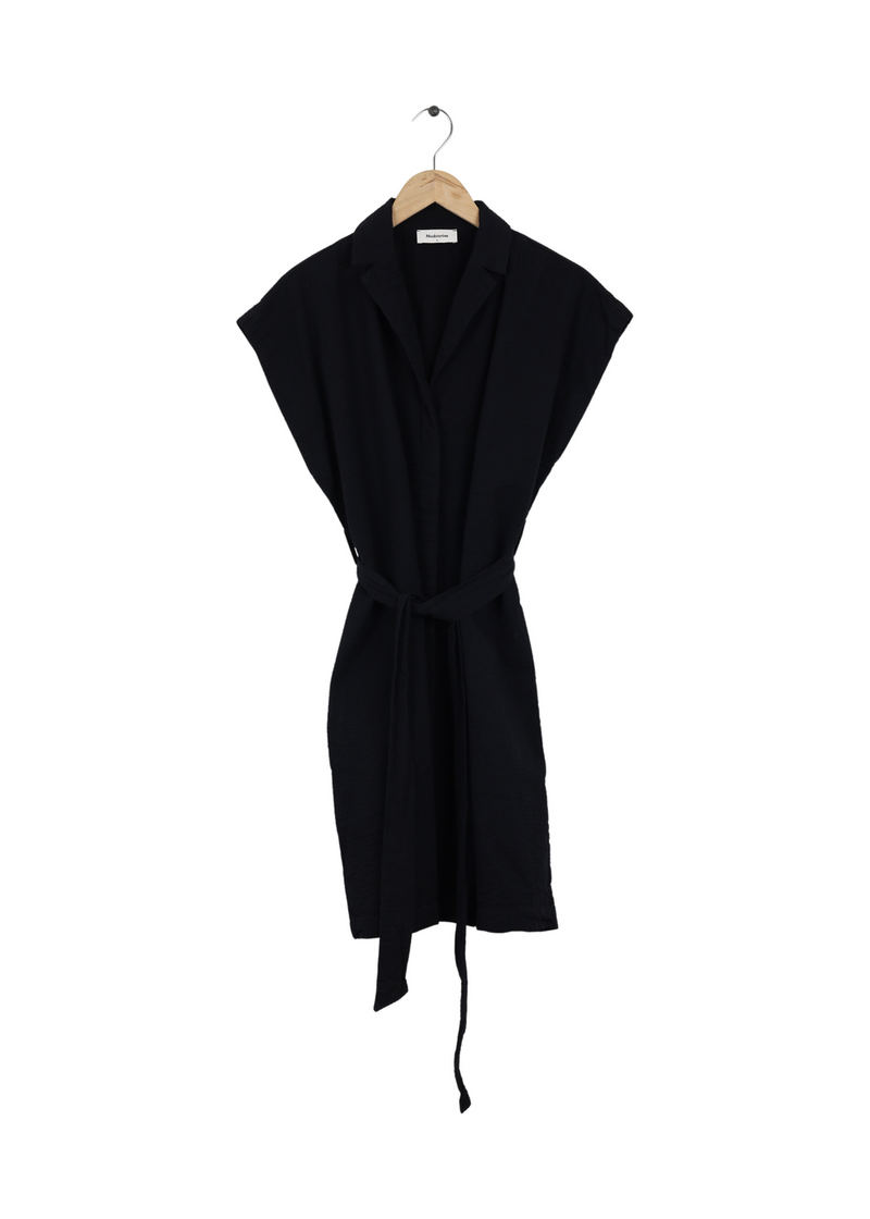 Modström Preloved PanneMD dress - Black
