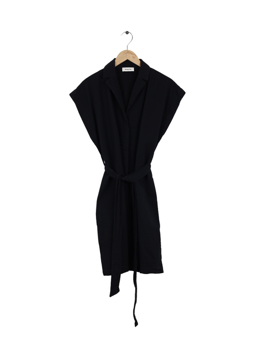 Modström Preloved PanneMD dress  - Black