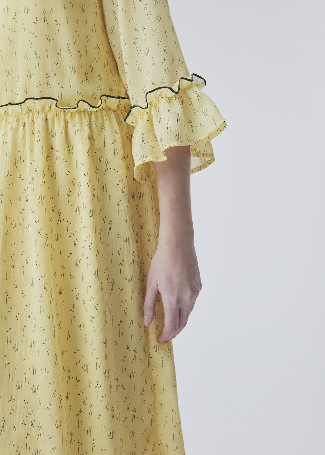 Modström Preloved Costa print dress - Sunny Strokes