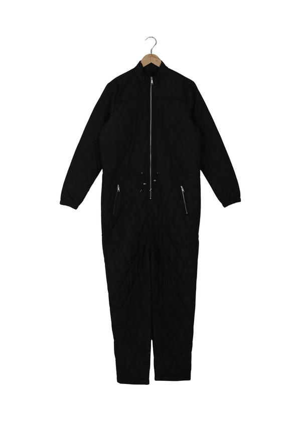 Modström Preloved Krystal padded jumpsuit - Black