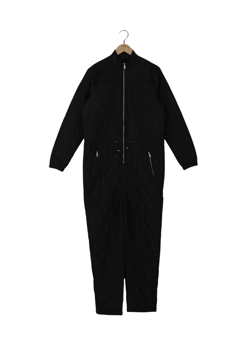 Modström Preloved Krystal padded jumpsuit - Black