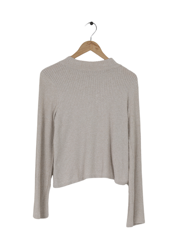 Modström Preloved Nimbus sweat - Beige melange