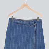 Modström Preloved Isoldemd jacquard skirt - Jacquard stripe