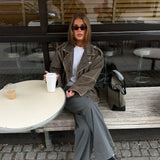 Hullamd jacket - Brown