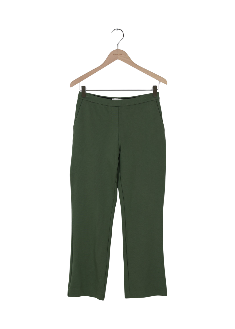Modström Preloved Tanny cropped pants - Sea Green