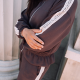 Prudencemd pants - Seal Brown