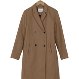 Modström Preloved Odelia coat - Brown Sugar - Brown sugar