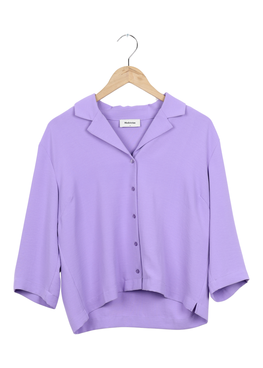 Modström Preloved AaliyahMD shirt - Purple Blossom