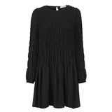 Modström Preloved Anita dress, varen er en brugt style - Sort